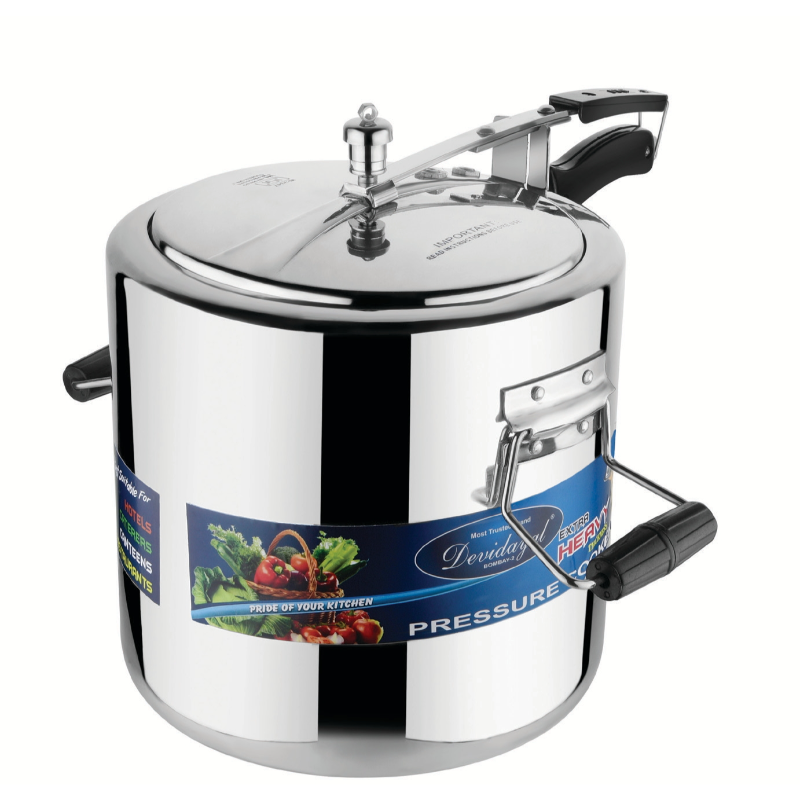 Steel pressure cooker online sale